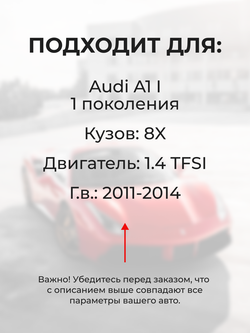 Шестерня привода дроссельной заслонки (ремкомплект) Audi A1 (1.4 TFSI) [8X (I)] 2011 - 2014 (DZ-10)