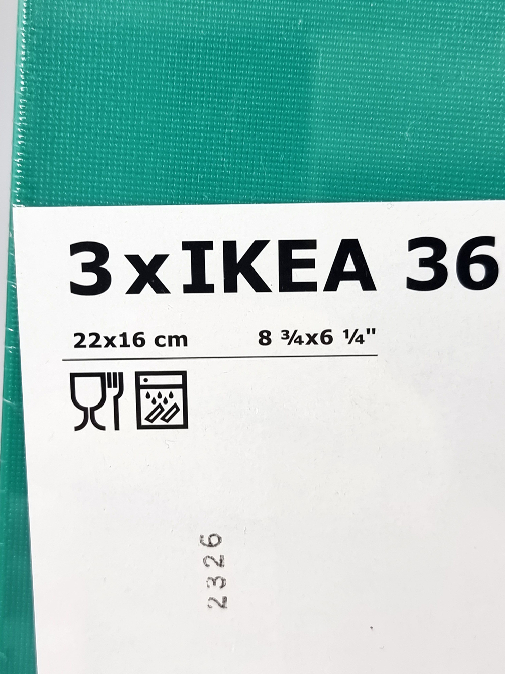 IKEA 365+ набор разделочных досок, 22х16 см, 3 шт. (из Финляндии)