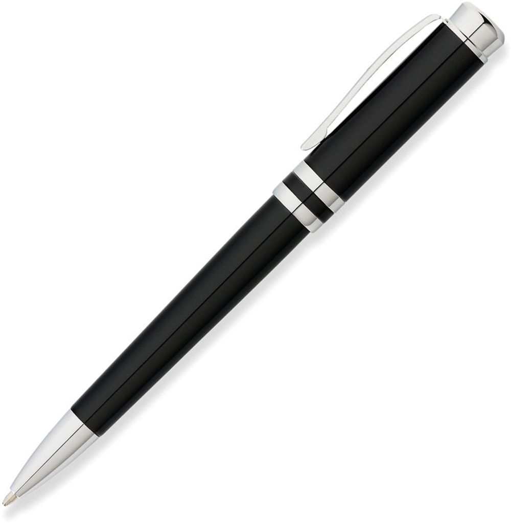 Шариковая ручка Franklin Covey Freemont Black в футляре (FC0032-1)
