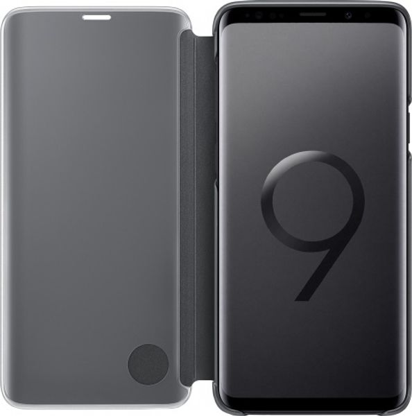 Чехол-книжка Samsung Clear View Standing для Galaxy S9+ (черный)