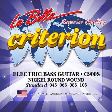 Струны для бас-гитары LA BELLA C900S