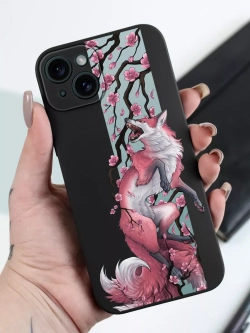 Чехол на iPhone 15 Plus с принтом