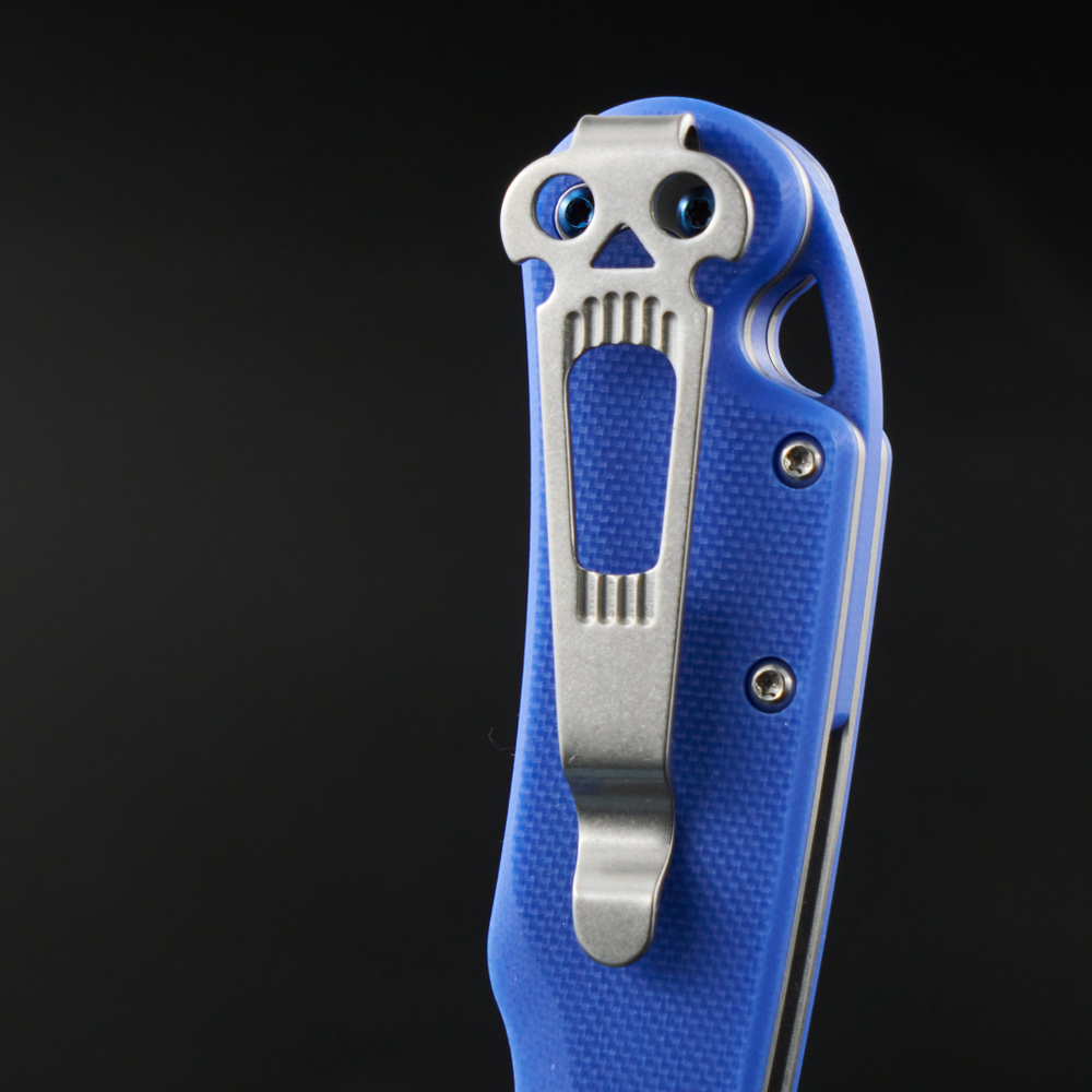 Нож складной Daggerr Sting Mini Blue SW D2