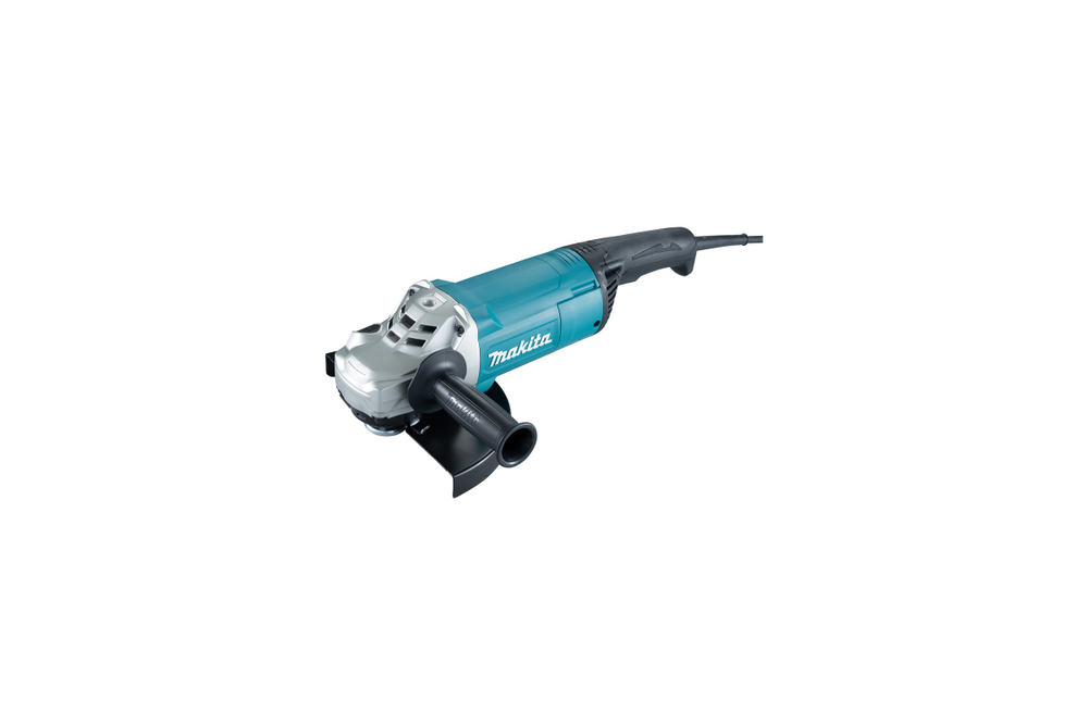 Угловая шлифовальная машина Makita 230 мм, 2700 Вт, 6600 об., расцепляющая муфта, 6.1 кг GA9082