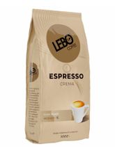 Кофе в зернах Lebo Espresso Crema 1 кг x 2 шт