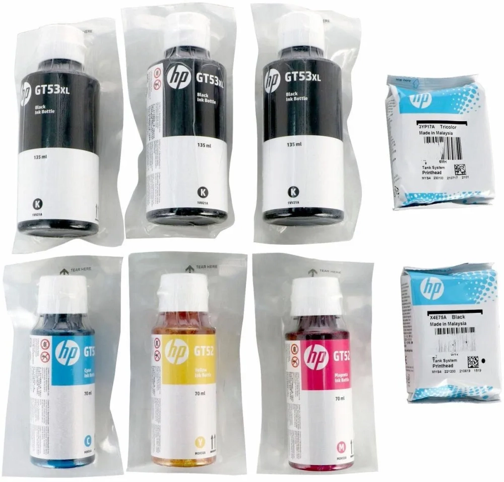 МФУ струйное HP Smart Tank 750 6UU47A