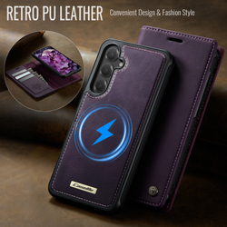 Чехол-кошелек CaseMe 2 in 1 MagSafe Samsung Galaxy S25