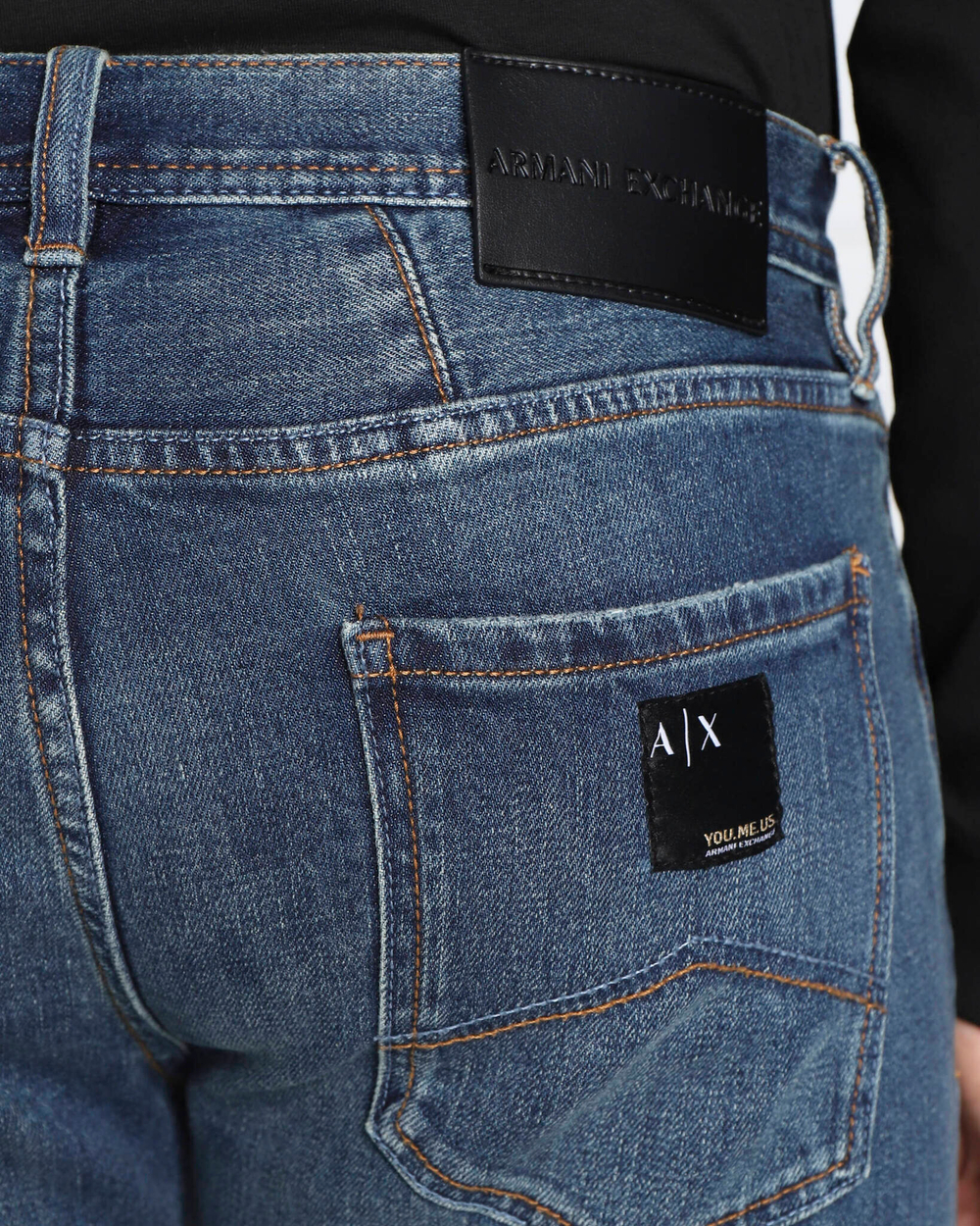 джинсы j13 Armani Exchange - темно-синий(6LZJ13 Z1VDZ)