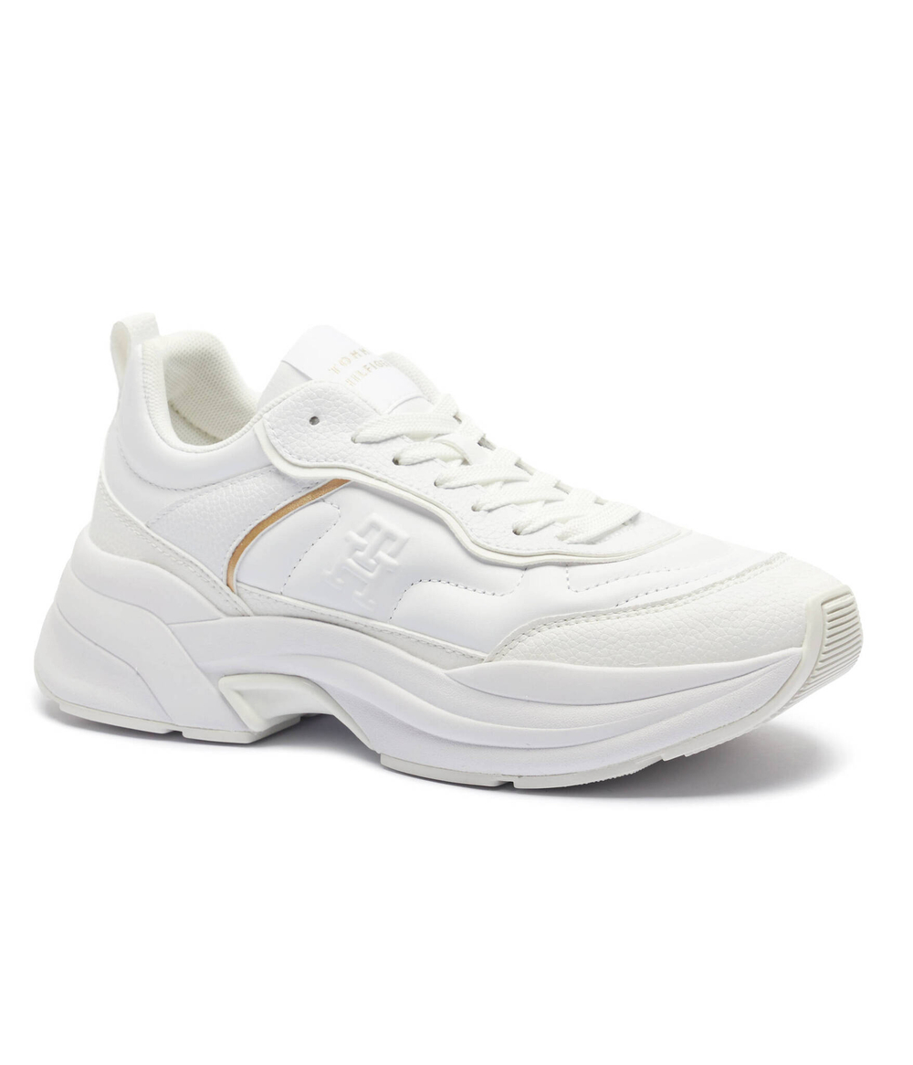 Кроссовки CHUNKY DRESSY RUNNER Tommy Hilfiger - экрю(FW0FW08346)