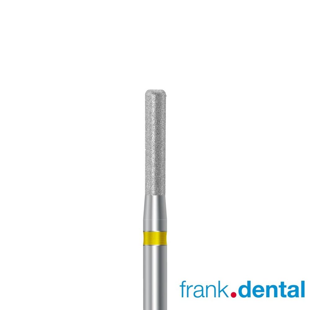 Бор алмазный желтый Frank Dental типа FG - D.837KR.016.C.FG