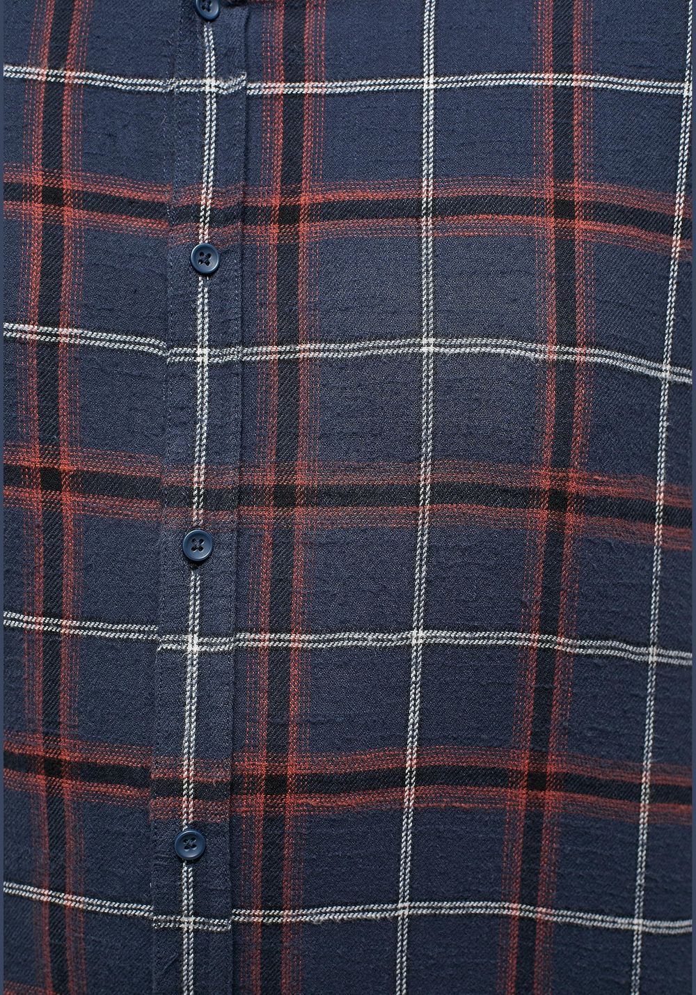 Рубашка Clemens Blue Flannel 1014496-12513