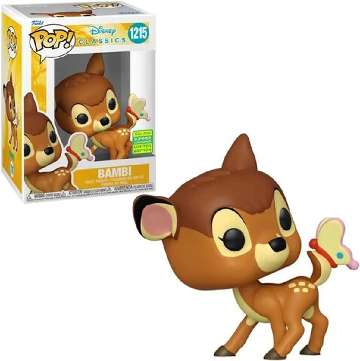 Фигурка Funko POP! Disney: Bambi (Funkon 2022 Exc) (1215)