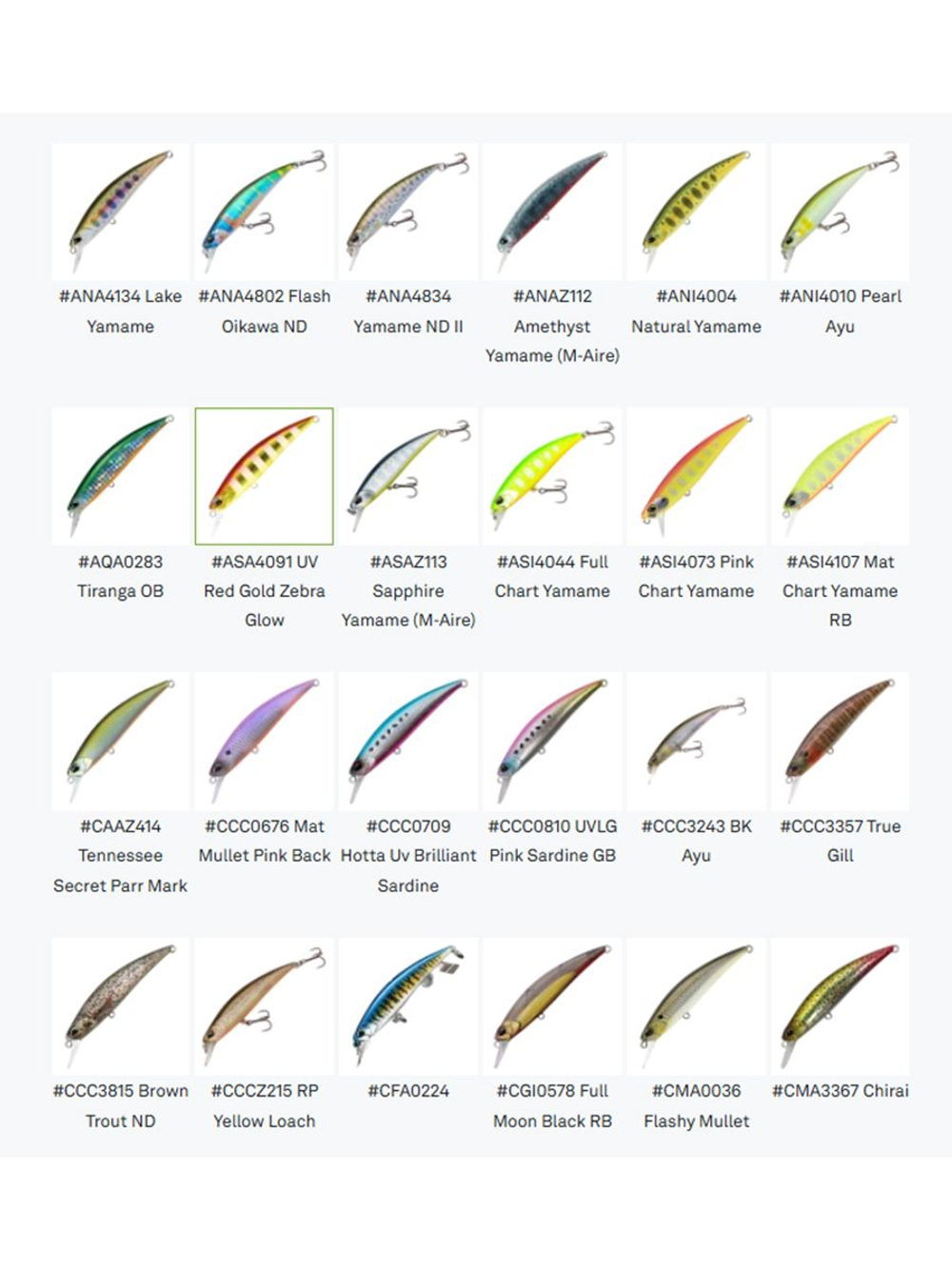 Воблер DUO Spearhead Ryuki 70 S, ANI4010 Pearl Ayu