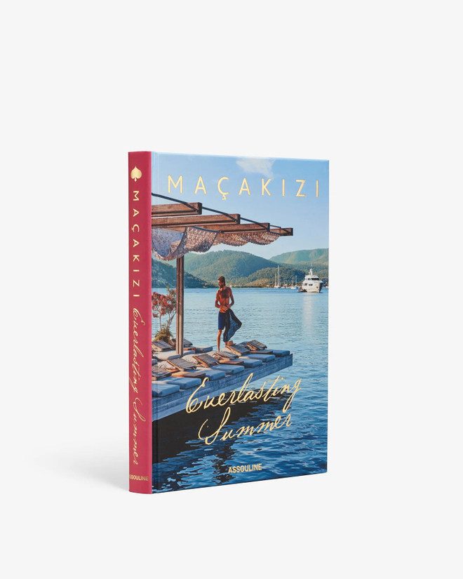 Assouline Книга The Hospitality Collection Macakizi: Everlasting Summer на английском языке
