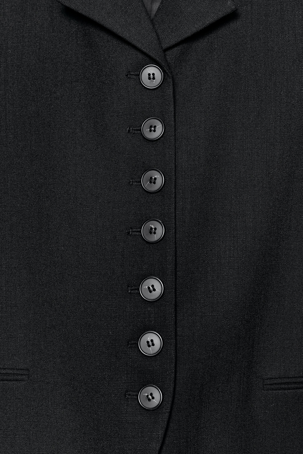 БЛЕЙЗЕР ПРЯМОГО КРОЯ С ПУГОВИЦАМИ — ZW COLLECTION — ZARA