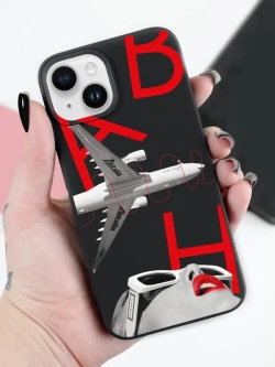 Чехол на iPhone 14 с принтом