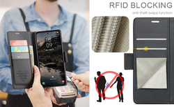 Чехол-книжка CaseMe Smooth Samsung Galaxy S25+