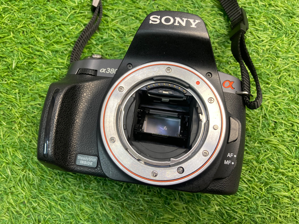 Sony A380 5.900 кадров