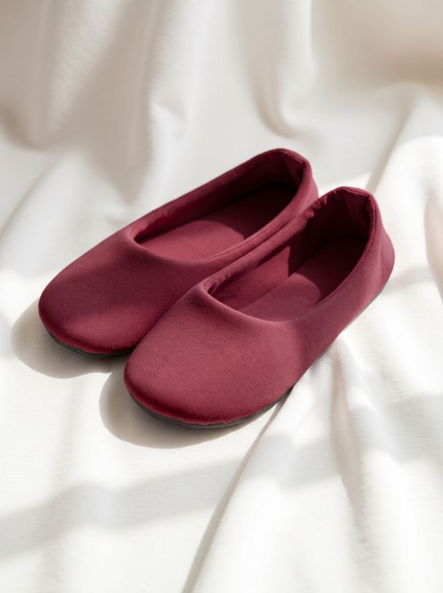 Тапочки Вишня New
