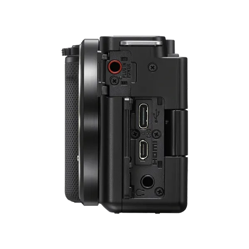 Цифровая фотокамера Sony ZV-E10 Kit 16-50mm II. Черный