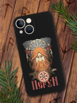 Чехол на iPhone 13 mini с принтом