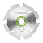 Пильный диск с алмазным зубом 160x2,2x20 DIA4 FESTOOL 201910
