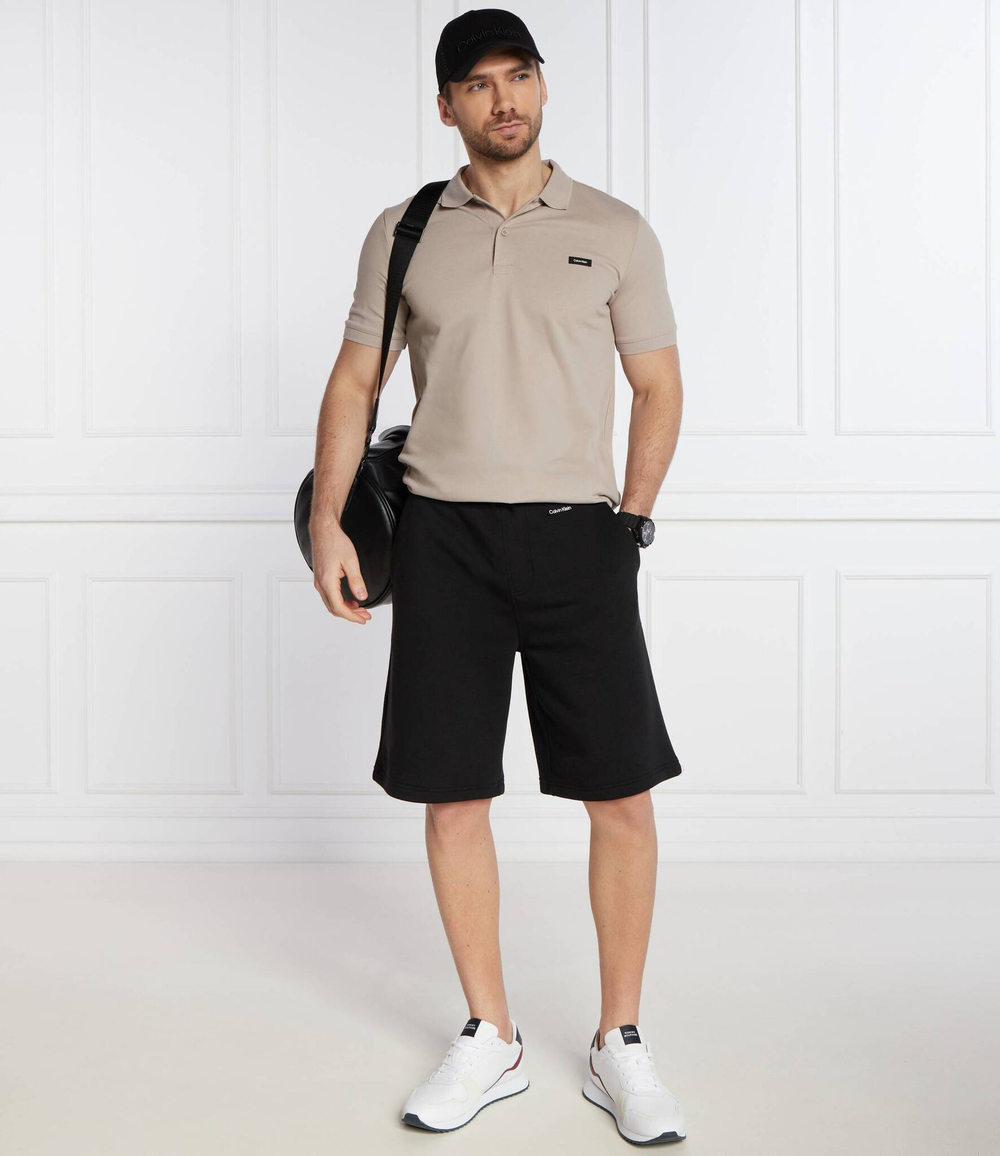 Шорты NANO LOGO Calvin Klein - черный(K10K112689)