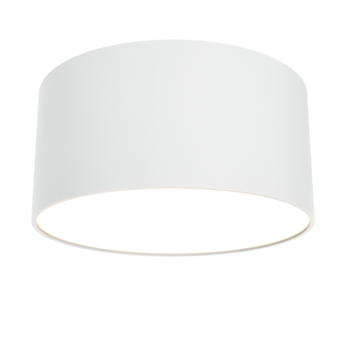 Потолочный светодиодный светильник Maytoni Zon C032CL-12W3K-RD-W