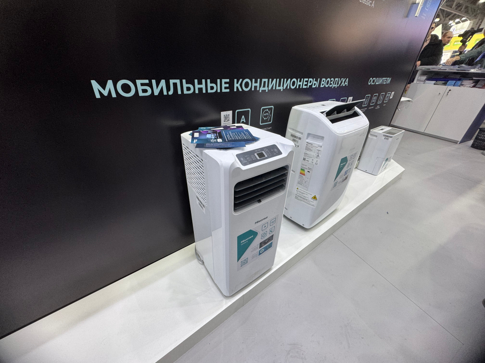 Мобильный кондиционер cерии W AP-07CR4GKWS00