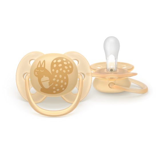 Əmzik\ Ultrasoft soother 6-18D, N3 D, 2P