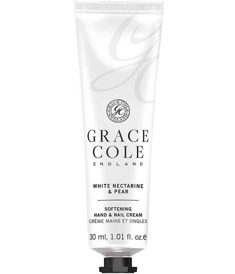 Белый нектарин и груша крем для рук, Grace Cole