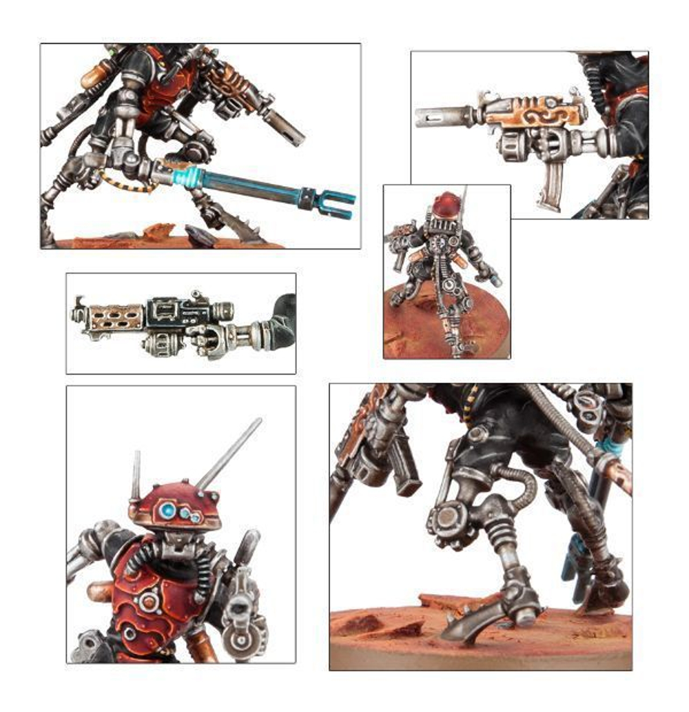 Adeptus Mechanicus Sicarian Ruststalkers