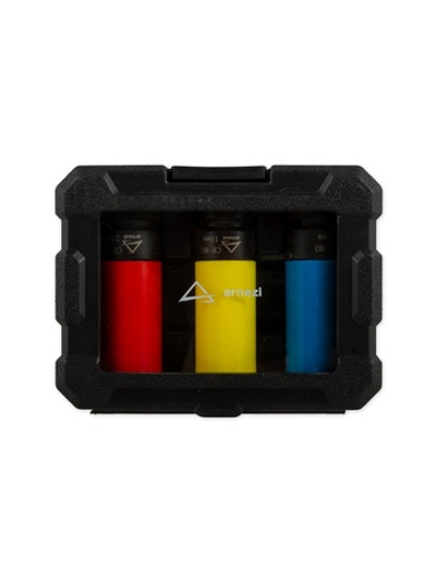 Набор ударных головок 1/2DR 6-гр. 17-19-21 мм для колесных дисков ARNEZI R0380001