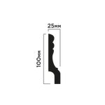 Плинтус W009R