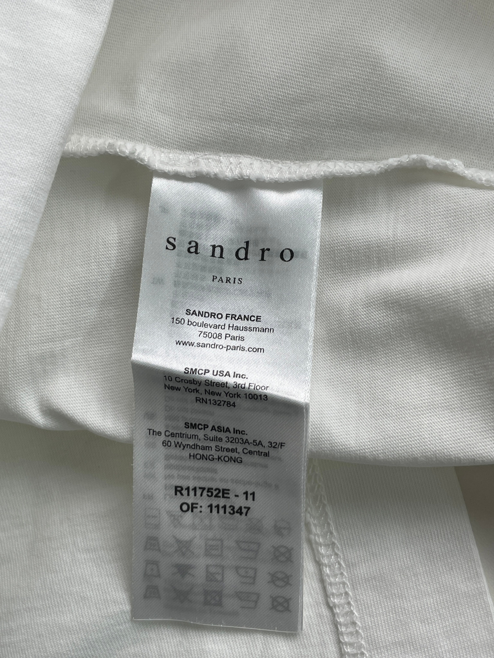 Платье Sandro