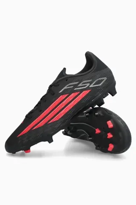 Бутсы adidas F50 League FG/MG - черный