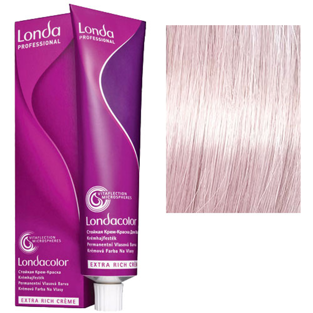 Londa Professional Стойкая крем-краска дл волос, 12/96 специальный блонд сандрэ фиолетовый, 60 мл