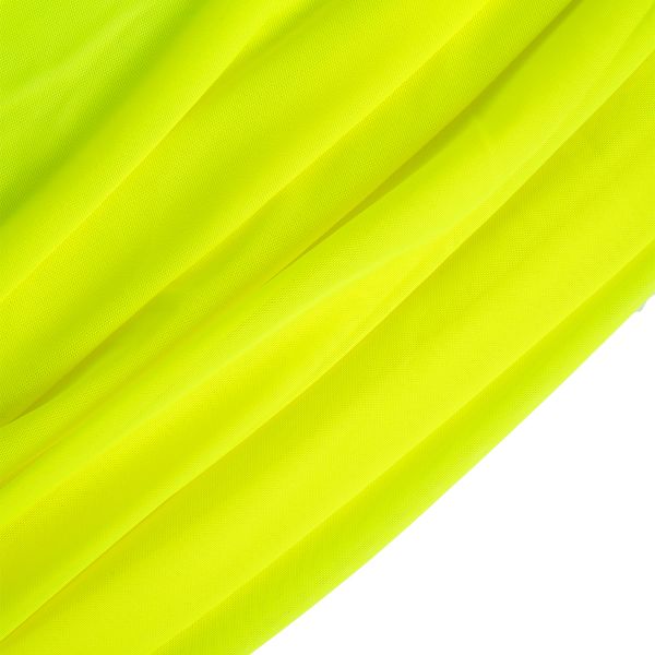 Сетка бельевая эластичная 110±5 г/м², 160±2 см / 10 метров, неон желтый/neon yellow, Blitz GSTT