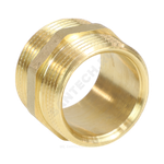 Ниппель латунь Ду 50 (2") НР LD LD.65.501.50