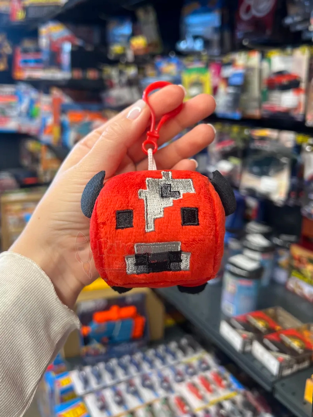 Мягкая игрушка брелок Майнкрафт Minecraft Корова