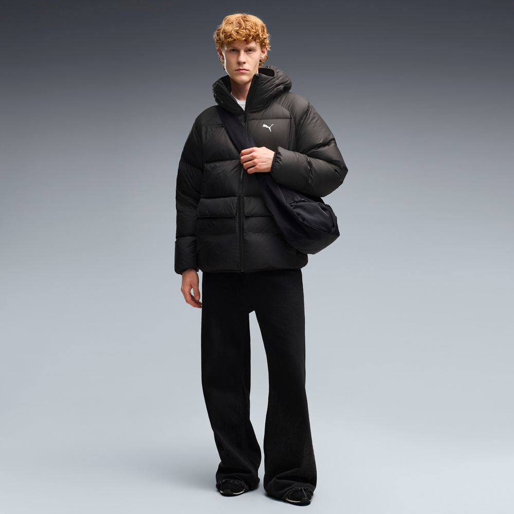 Пуховик мужской PUMA Hooded Down Puffer Jacket M