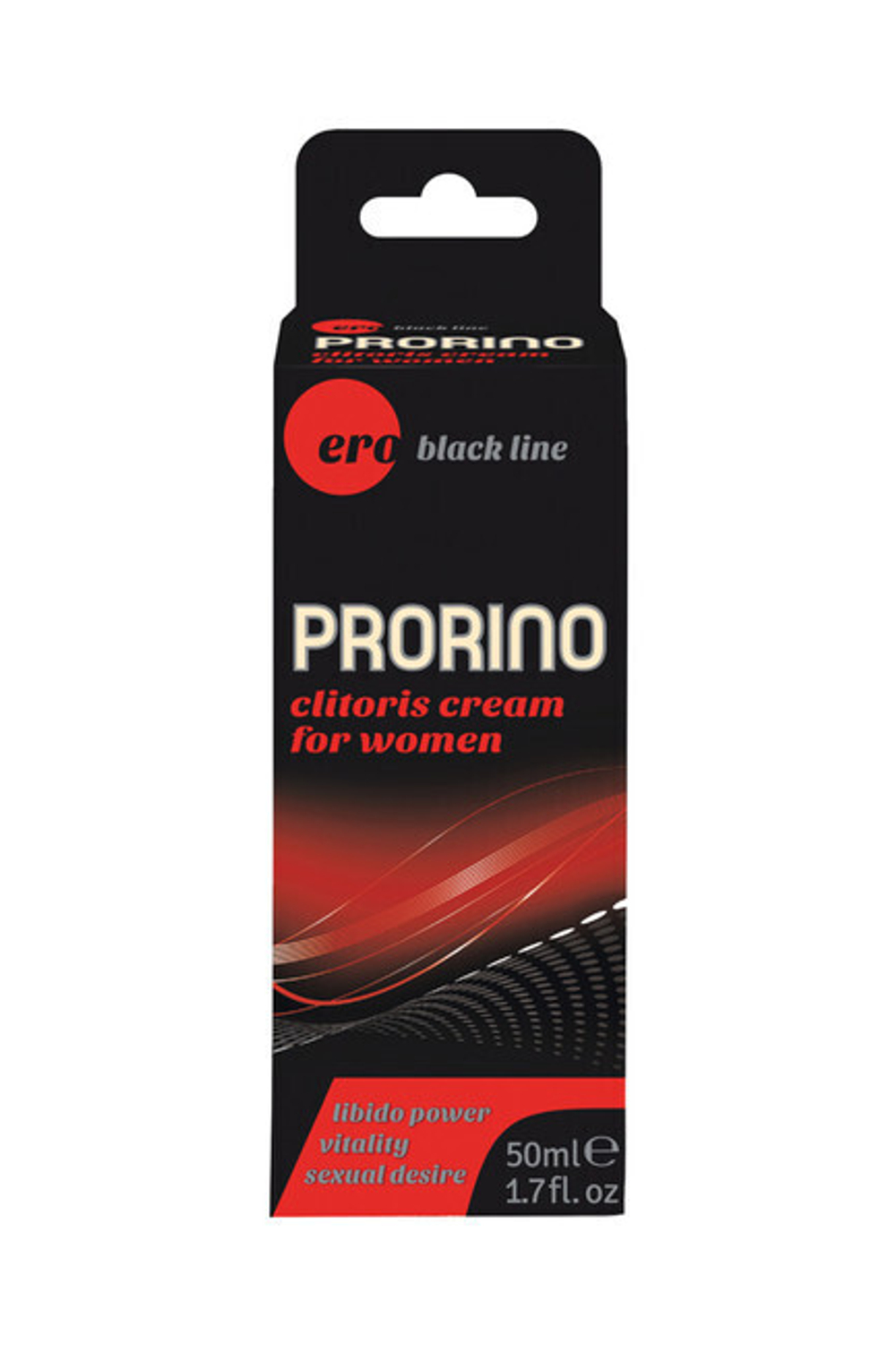 Интимный крем для женщин Black Line "Prorino" 50 мл