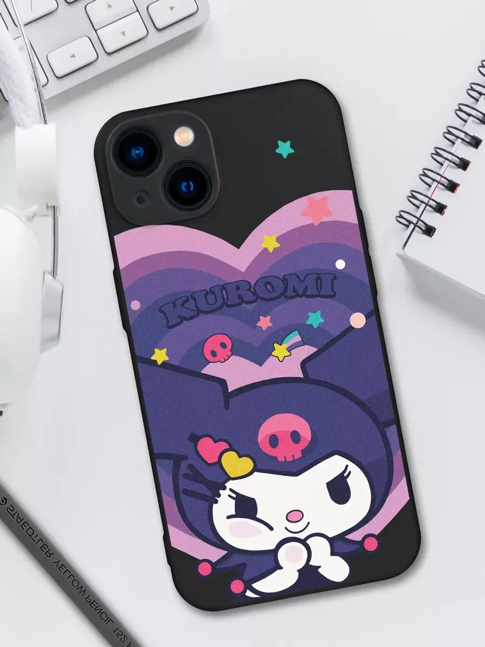 Чехол на iPhone 15 с принтом