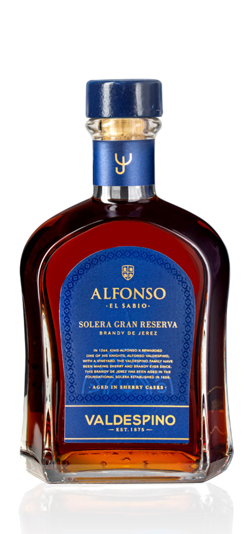 Испанский бренди Valdespino Alfonso El Sabio Solera Gran Reserva, 0,7 л