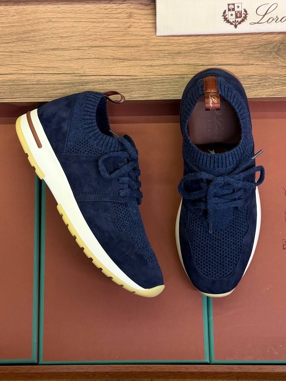 Кроссовки Loro Piana Flexy Walk 360