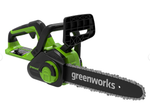 Пила аккумуляторная цепная GREENWORKS G40CS30LiK2 2007807UA