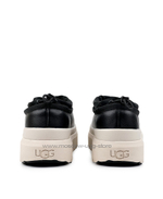 MENS TASMAN WEATHER HYBRID LEATHER -black