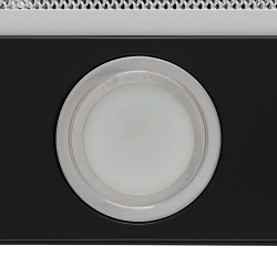 Встраиваемая вытяжка Krona KAMILLA TK 600 BLACK (1 мотор)