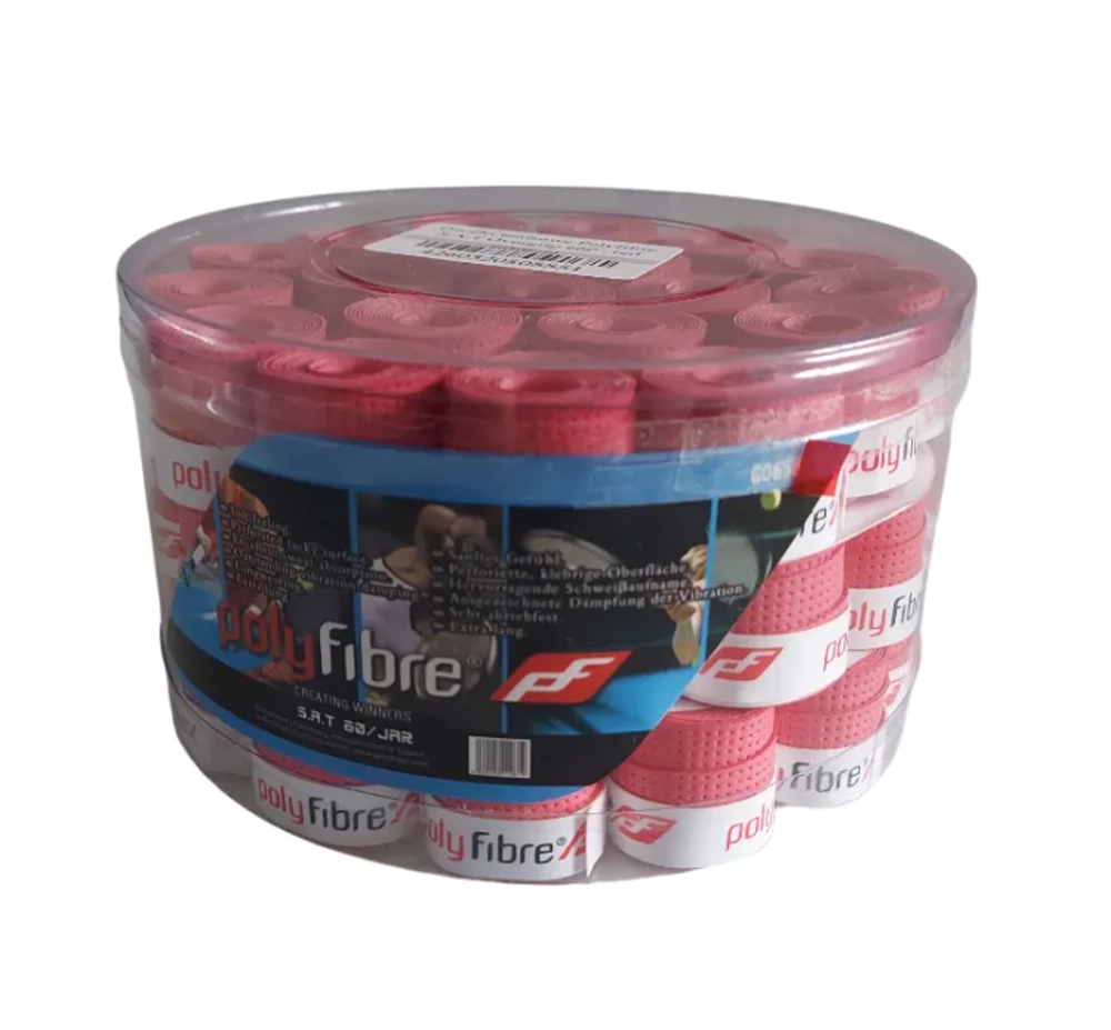 Теннисные намотки Polyfibre S.A.T Overgrip 60P