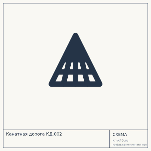Канатная дорога КД.002 — от 1 280 000 ₽